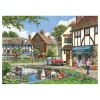 House of Puzzles A Busy Day - 1000 Piece Jigsaw Puzzle