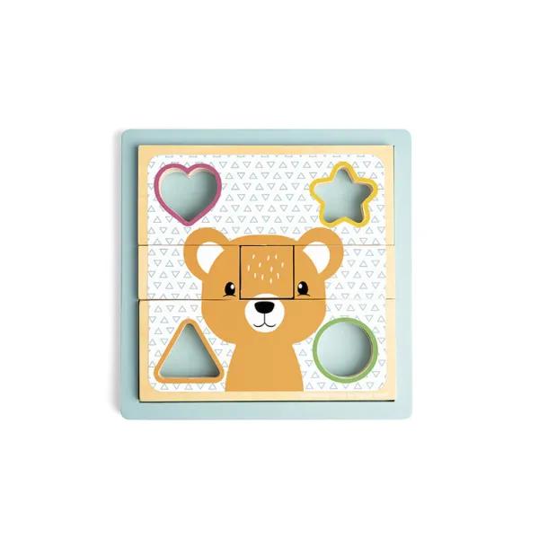 Bigjigs Toys Activity Puzzle