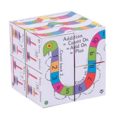ZooBooKoo Addition and Subtraction Cubebook