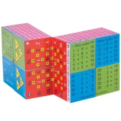 ZooBooKoo Addition and Subtraction Cubebook