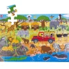 Bigjigs Toys African Adventure Floor Puzzle (48 piece)