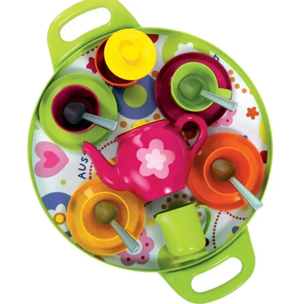 Gowi Toys Afternoon Tea Tray (Pink)