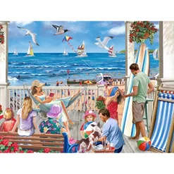 House of Puzzles All On Deck - 1000 Piece Jigsaw Puzzle
