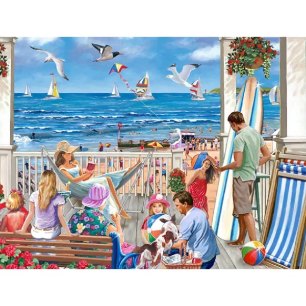 House of Puzzles All On Deck - 1000 Piece Jigsaw Puzzle