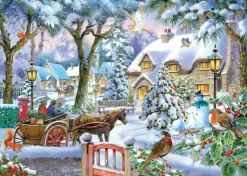 House of Puzzles Almost Home - BIG 500 Piece Jigsaw Puzzle