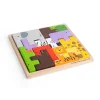 Bigjigs Toys Animal Lock-A-Block