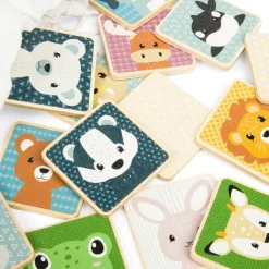 Bigjigs Toys Animal Match