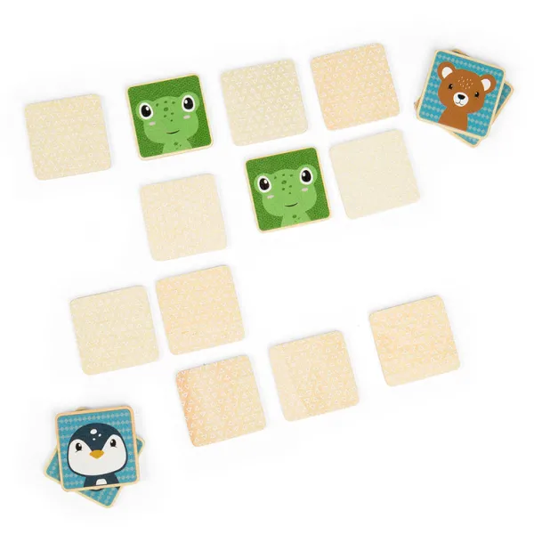 Bigjigs Toys Animal Match