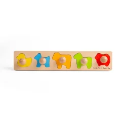 Bigjigs Baby Animal Matching Board