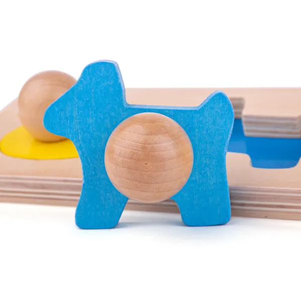 Bigjigs Baby Animal Matching Board