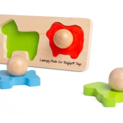 Bigjigs Baby Animal Matching Board