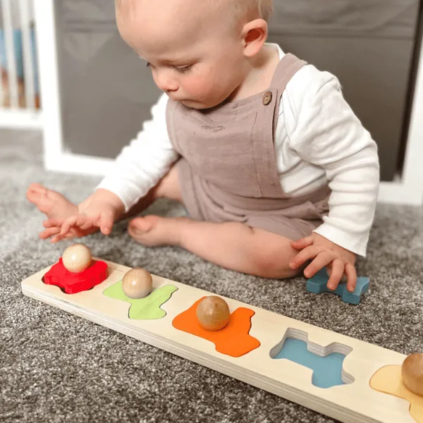 Bigjigs Baby Animal Matching Board