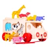 Bigjigs Toys Animal Shape Lorry - DAMAGED BOX