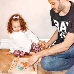 Bigjigs Toys Animal Shut the Box