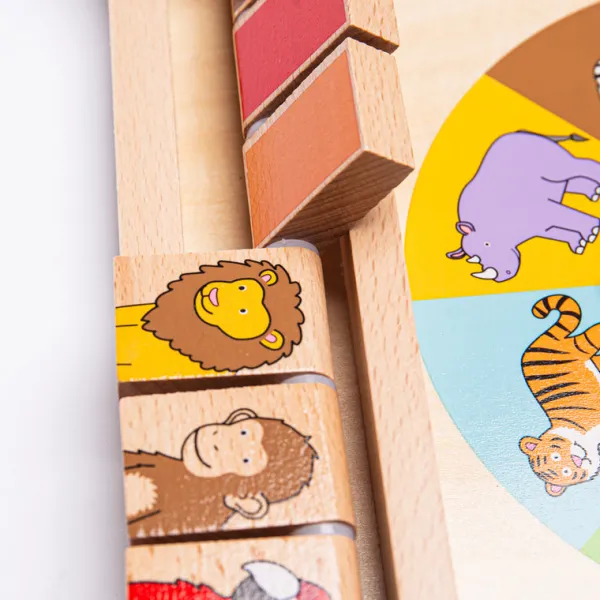 Bigjigs Toys Animal Shut the Box