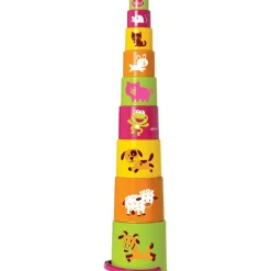 Gowi Toys Animal Stacking Cups