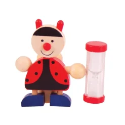 Bigjigs Toys Animal Tooth Brush Timer (Pack of 3)