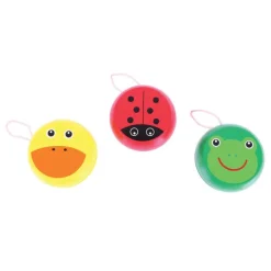 Bigjigs Toys Animal Yo-Yo's (Pack of 3)