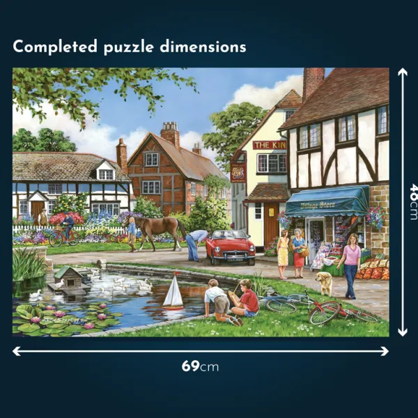 House of Puzzles Apple Blossom Time 1000 Piece Puzzle
