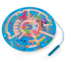 Bigjigs Toys Aquatic Maze Puzzle
