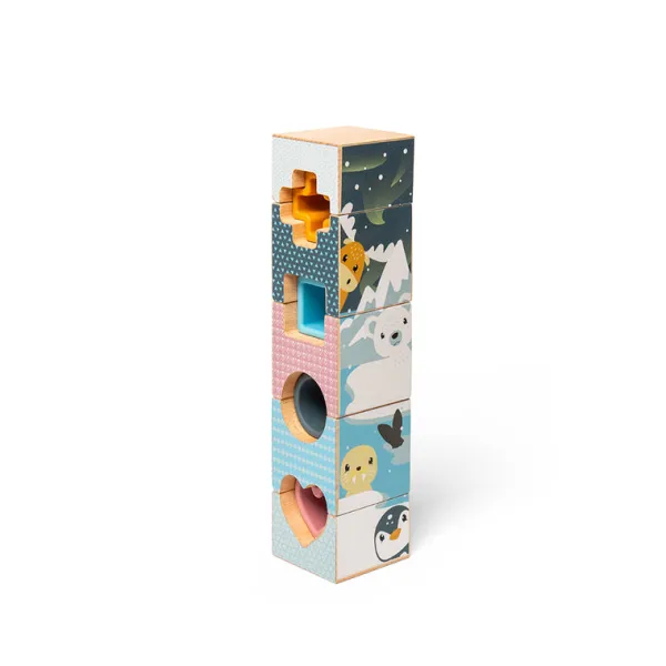 Bigjigs Toys Arctic Tower Puzzle
