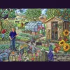 House of Puzzles At The Allotment 1000 Piece Puzzle