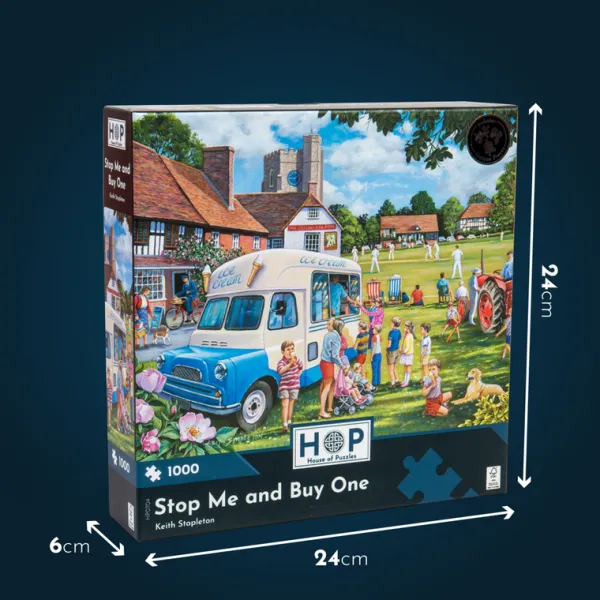 House of Puzzles At The Allotment 1000 Piece Puzzle