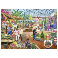 House of Puzzles At The Garden Centre 500 Puzzle