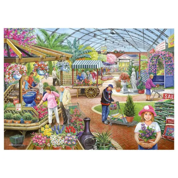 House of Puzzles At The Garden Centre 500 Puzzle