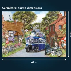 House of Puzzles At The Garden Centre 500 Puzzle