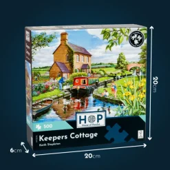 House of Puzzles At The Garden Centre 500 Puzzle