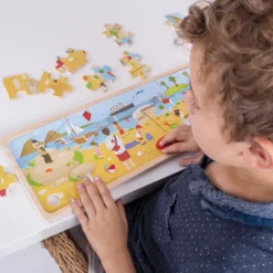 Bigjigs Toys At The Seaside Puzzle
