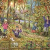 House of Puzzles Autumn Leaves - BIG 250 Piece Jigsaw Puzzle