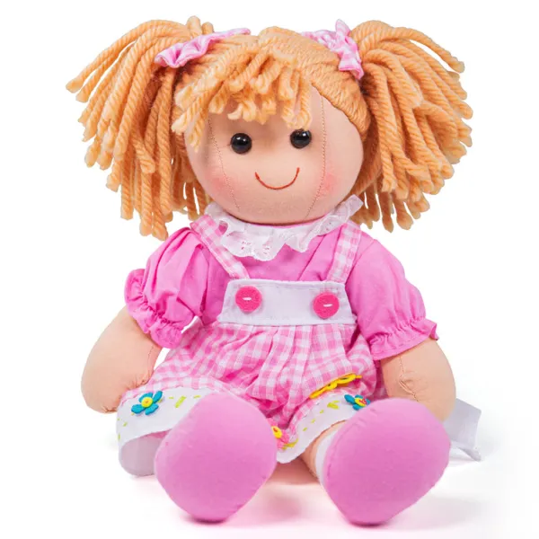 Bigjigs Toys Ava Doll - Medium