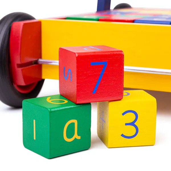 Tidlo Babywalker with ABC Blocks