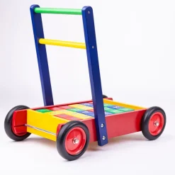 Tidlo Babywalker with ABC Blocks