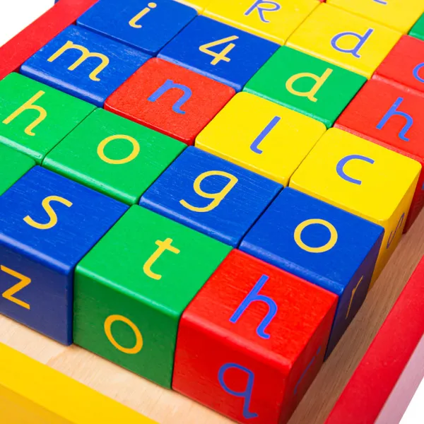 Tidlo Babywalker with ABC Blocks