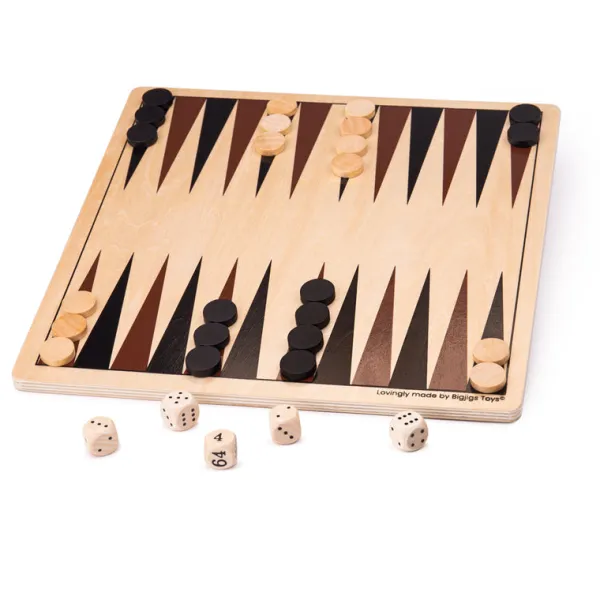 Bigjigs Toys Backgammon
