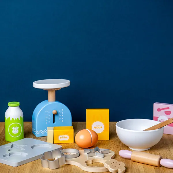 Bigjigs Toys Baking Cookies