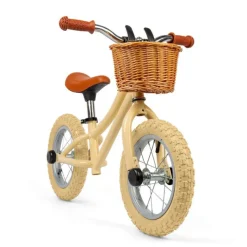 Bigjigs Toys Balance Bike (Cream)