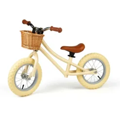 Bigjigs Toys Balance Bike (Cream)