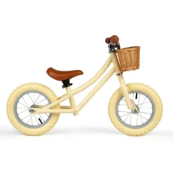 Bigjigs Toys Balance Bike (Cream)