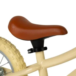 Bigjigs Toys Balance Bike (Cream)