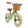 Bigjigs Toys Balance Bike (Green)