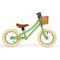 Bigjigs Toys Balance Bike (Green)