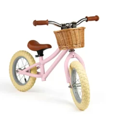 Bigjigs Toys Balance Bike (Pink)