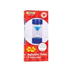 Bigjigs Toys Ballotini Timer (5 Minutes)