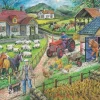 House of Puzzles Barley Mow Farm - BIG 250 Piece Jigsaw Puzzle