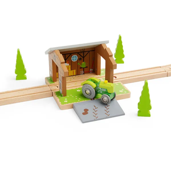 Bigjigs Rail Barnyard