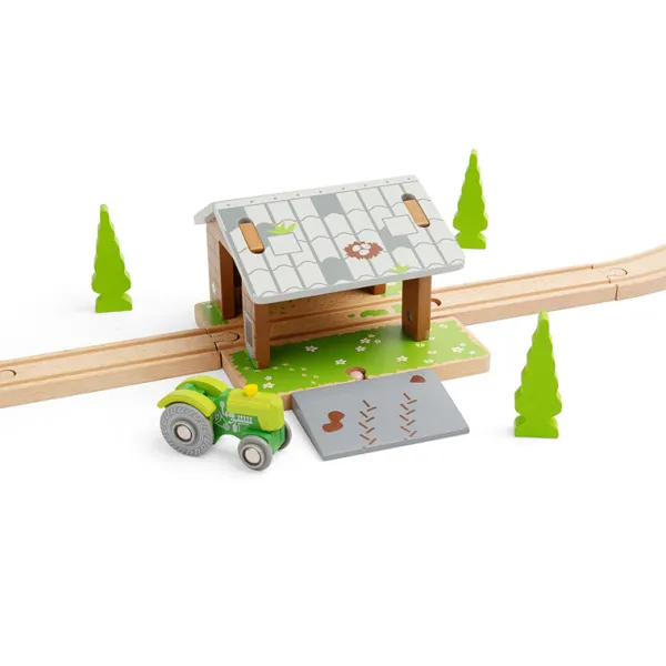 Bigjigs Rail Barnyard
